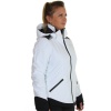 DIEL Zermatt ski jacket, women, white