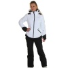 DIEL Zermatt ski jacket, women, white
