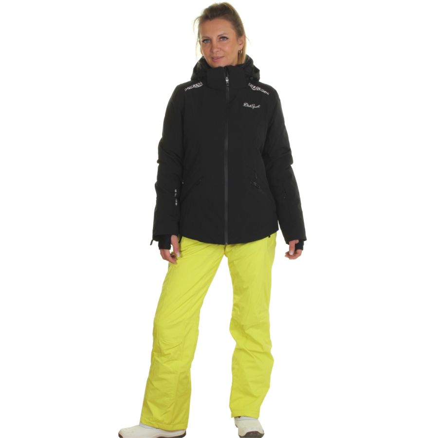 DIEL Zermatt Skijakke, Dame, Black