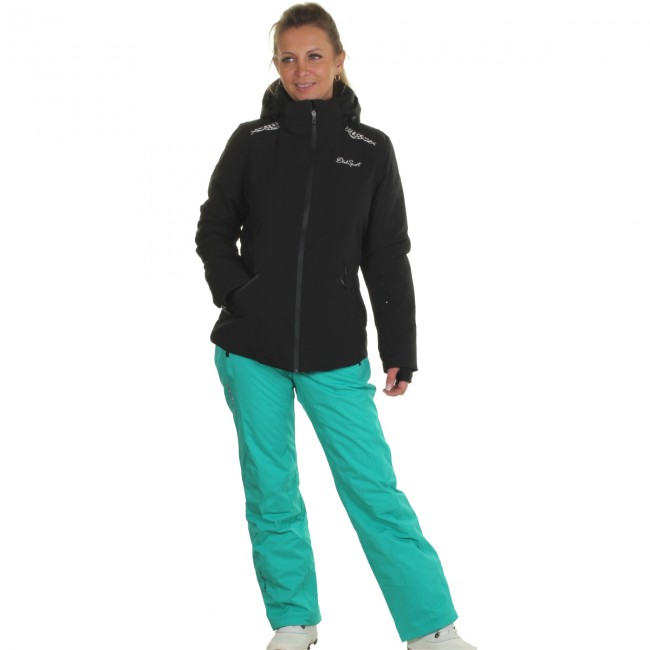 DIEL Zermatt Skijakke, Dame, Black