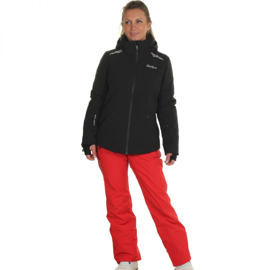 DIEL Zermatt Skijakke, Dame, Black