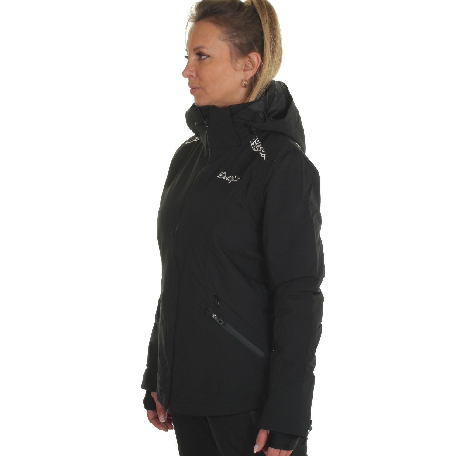 DIEL Zermatt Skijakke, Dame, Black