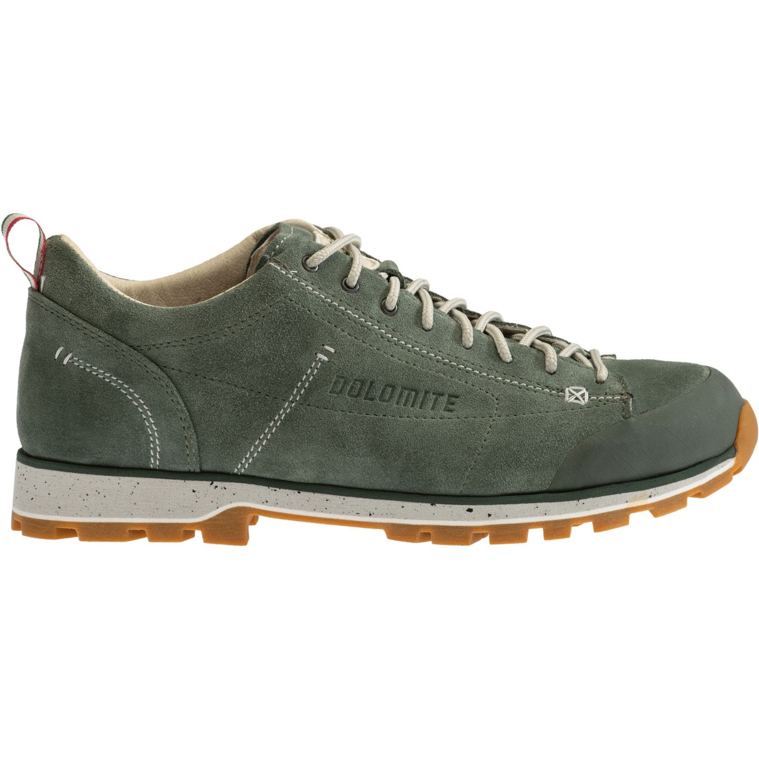 Dolomite 54 Low Evo, chaussures de loisirs, homme, vert