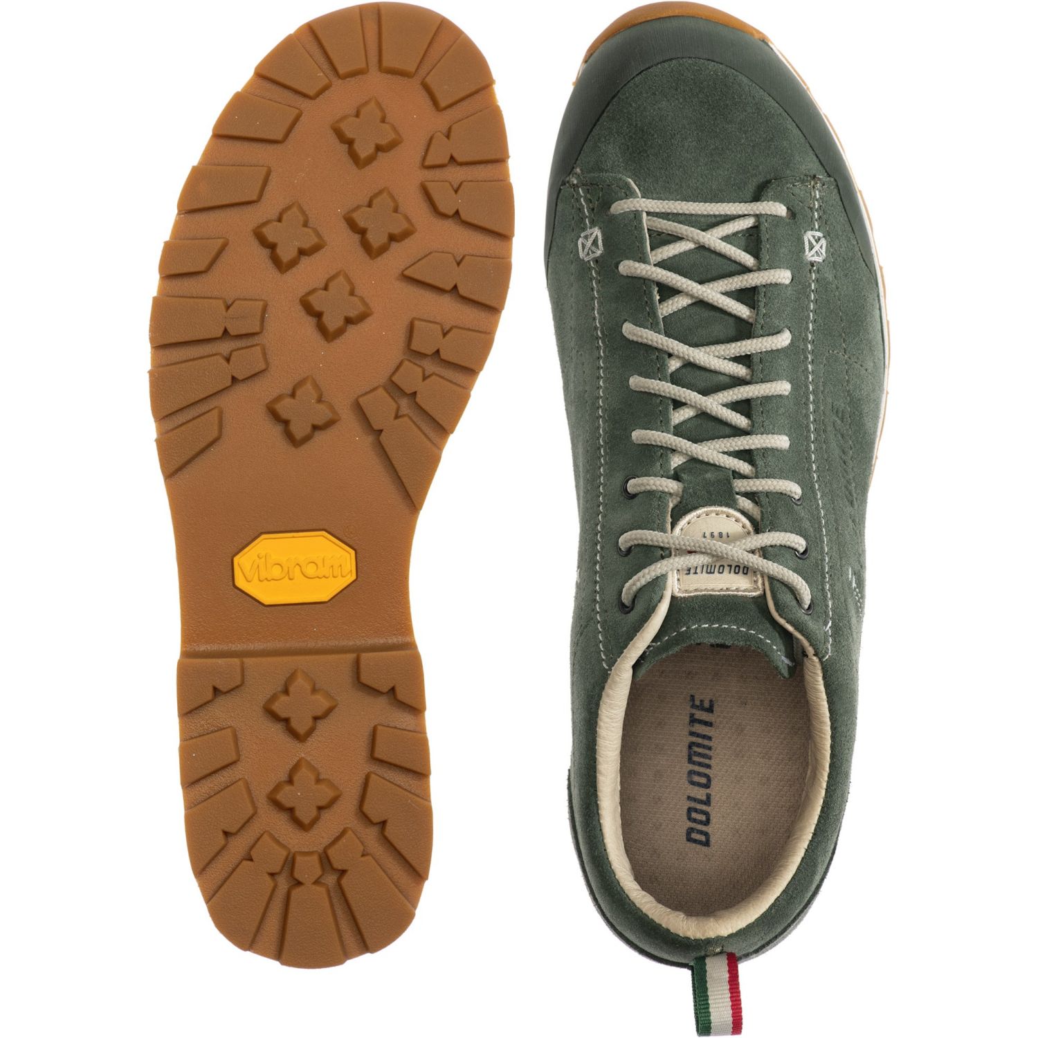 Dolomite 54 Low Evo, Sko, Herre, Thyme Green