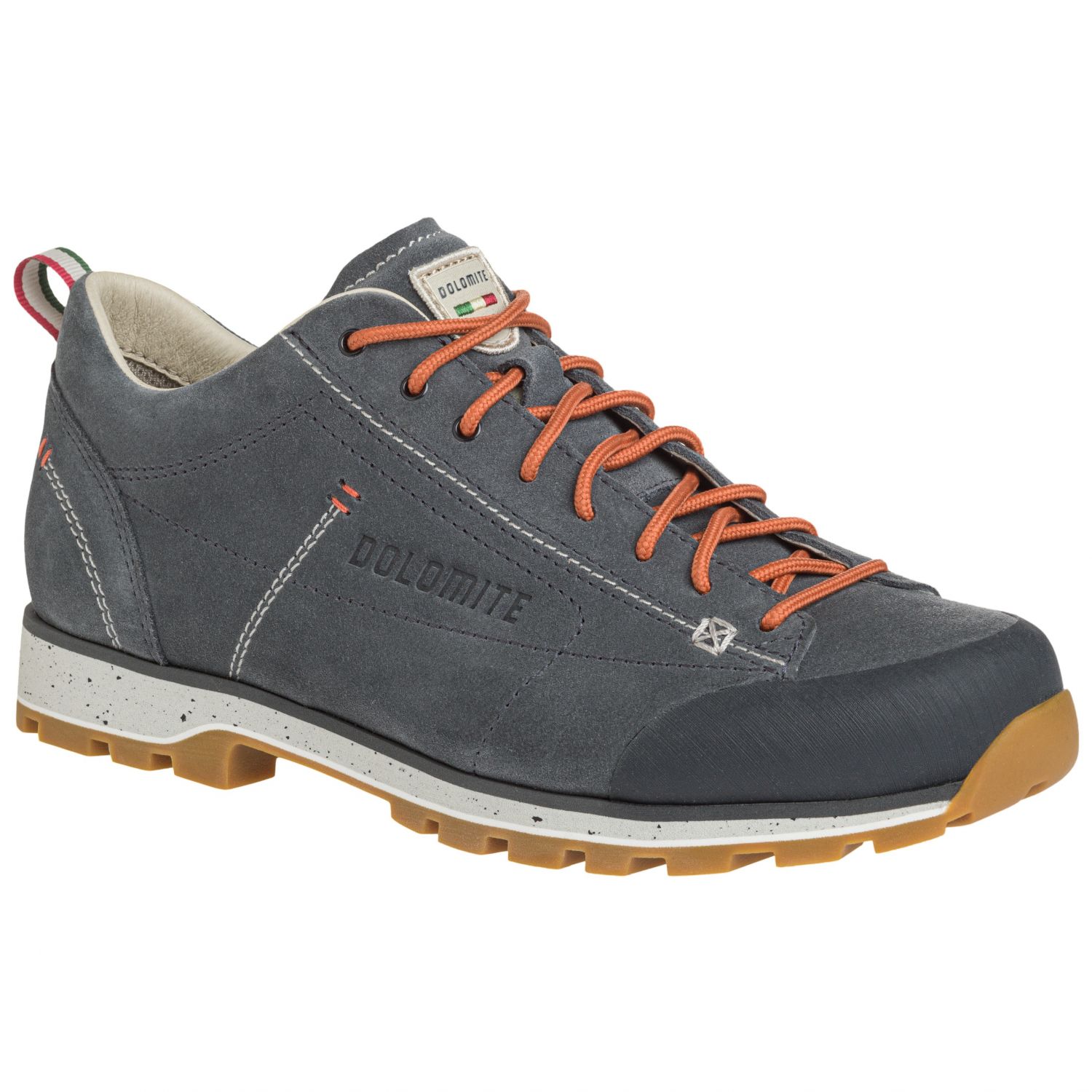 Dolomite 54 Low Evo, sapatos, homem, cinzento
