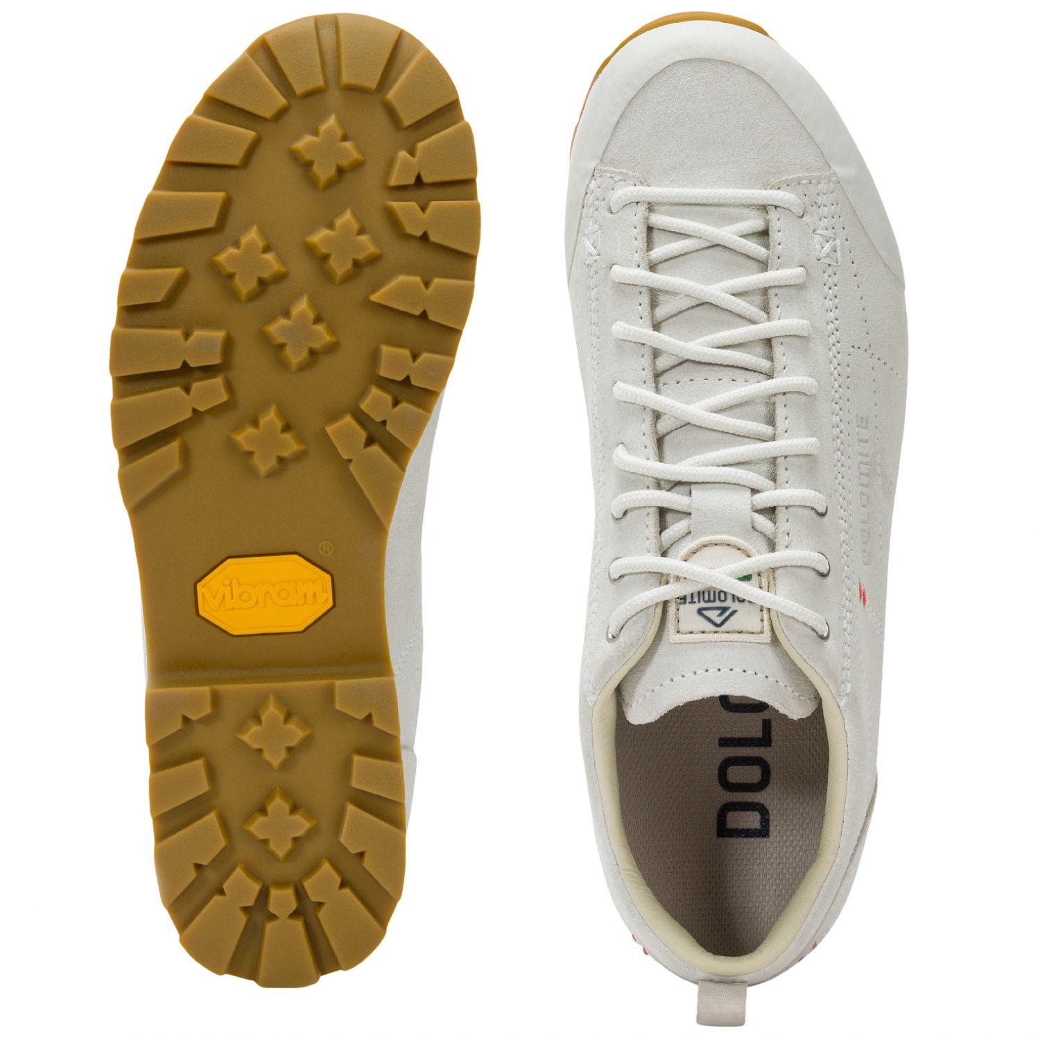 Dolomite 54 Low Evo, zapatillas casual, mujer, blanco