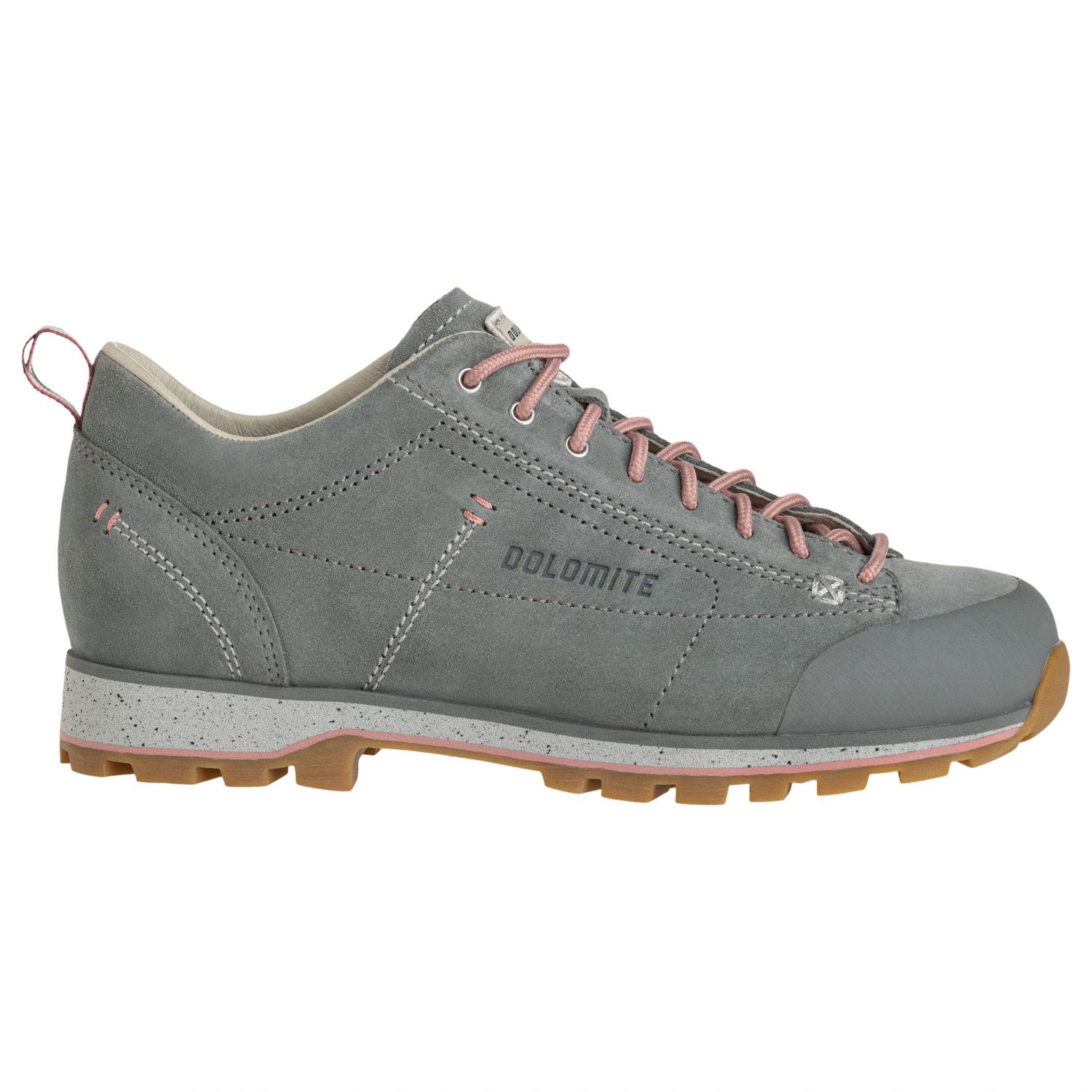 Dolomite 54 Low Evo, zapatillas casual, mujer, gris