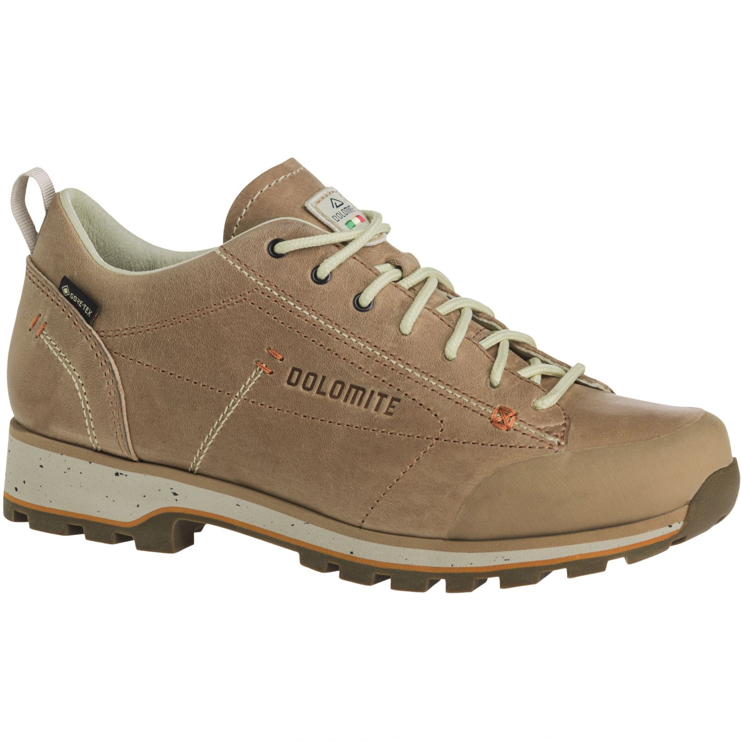 Dolomite 54 Low Fg Evo GTX, Hverdagssko, Dame, Taupe Beige