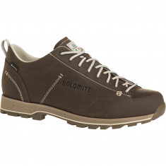 Dolomite 54 Low Fg Evo GTX, sapatos, homens, castanho escuro