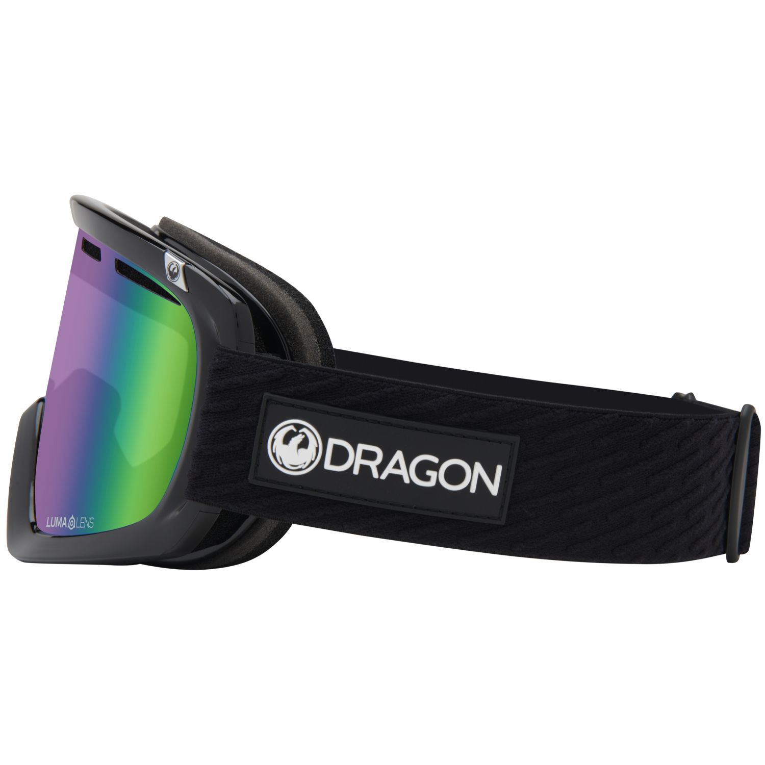 Dragon D1 OTG, lyžařské brýle, ikona zelená