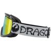 Dragon D1 OTG, lyžiarske okuliare, classic grey
