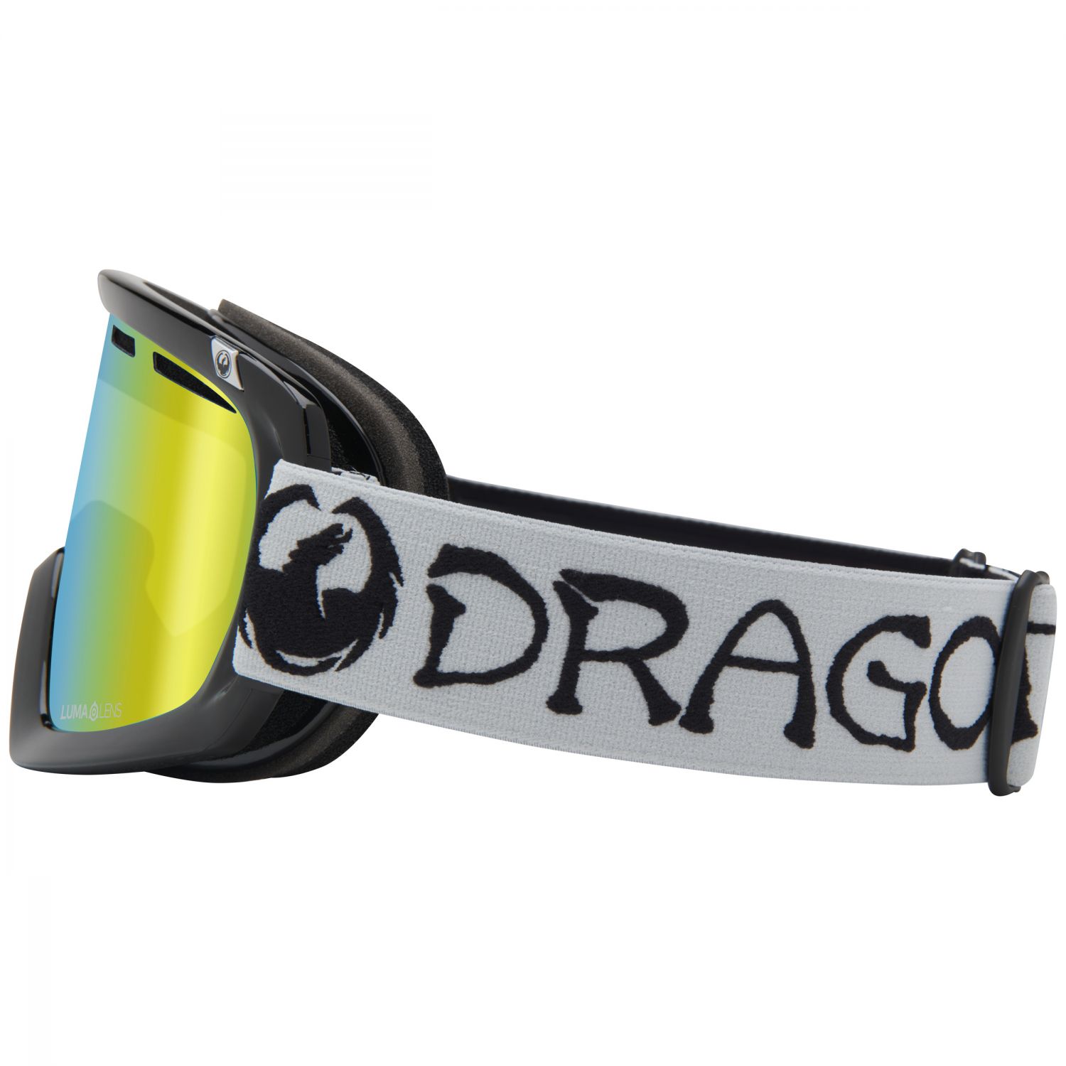 Dragon D1 OTG, lyžiarske okuliare, classic grey
