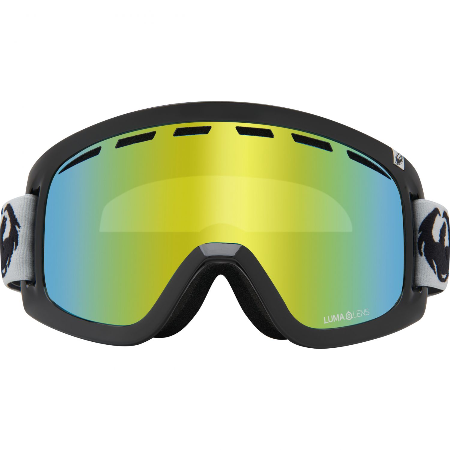 Dragon D1 OTG, masque de ski, classic grey