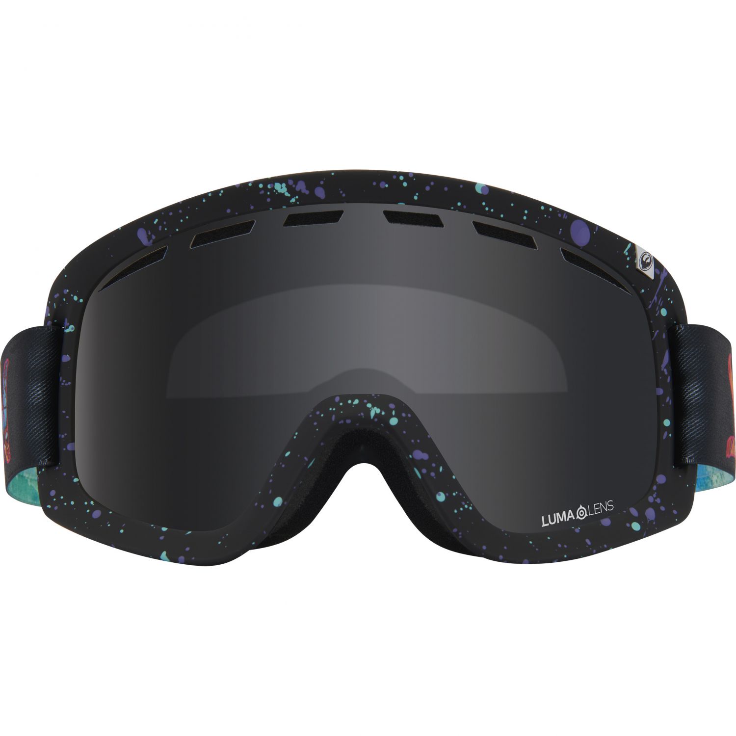 Dragon D1 OTG, masque de ski, rattle can