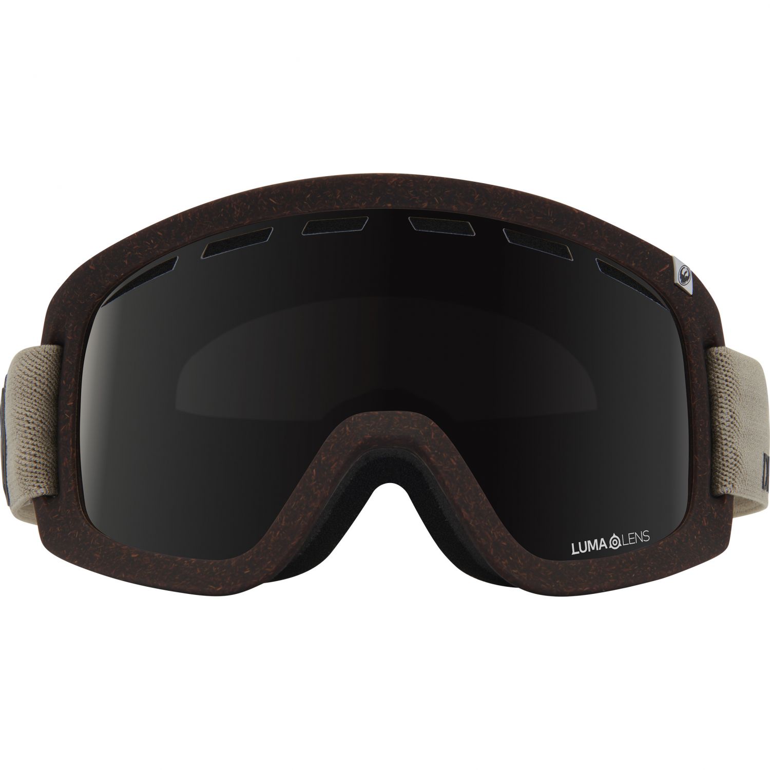 Dragon D1 OTG, masque de ski, raw light