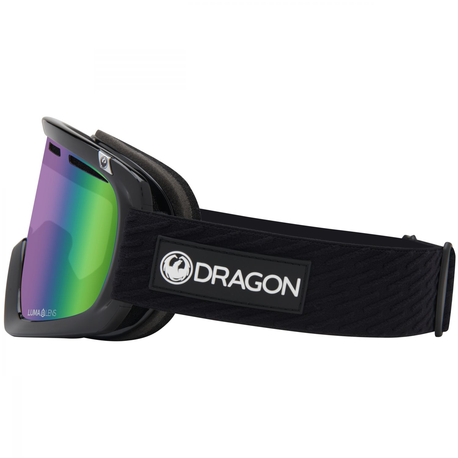 Dragon D1 OTG, skibriller, icon green