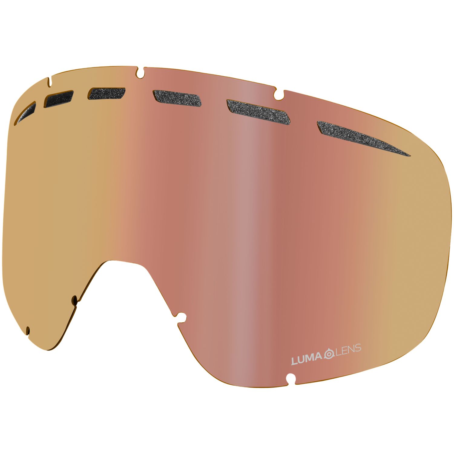 Dragon D1OTG, Lumalens Rose Gold ION, lente di ricambio