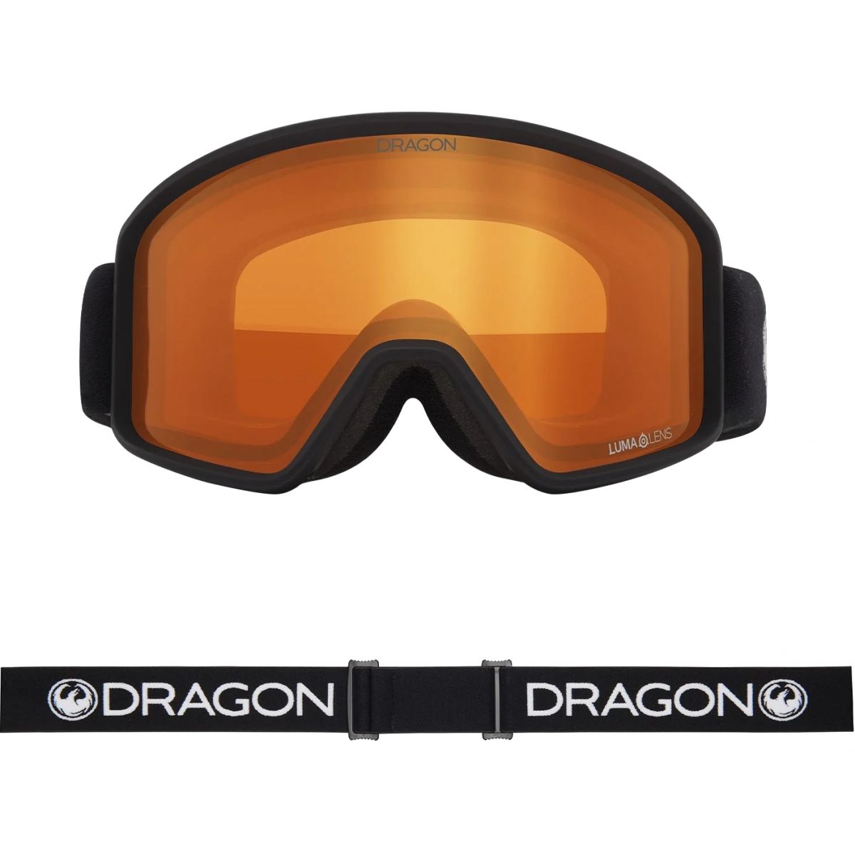 Dragon DXT OTG, Skibril, Zwart