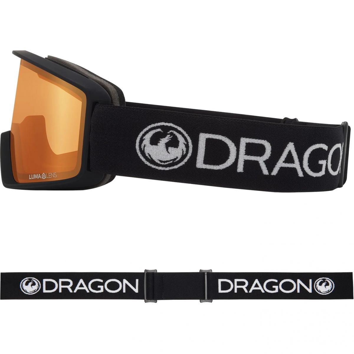 Dragon DXT OTG, Skibril, Zwart