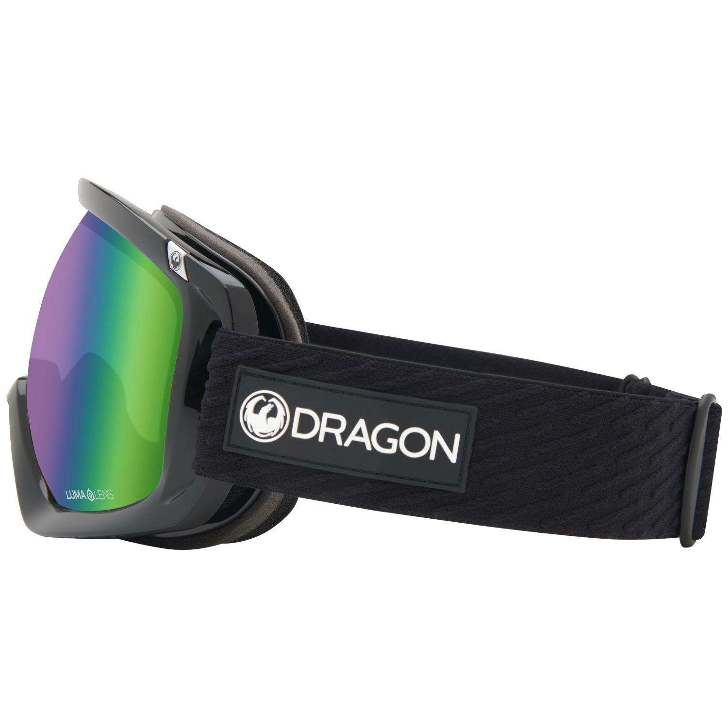 Dragon D3 OTG, masque de ski, icon green