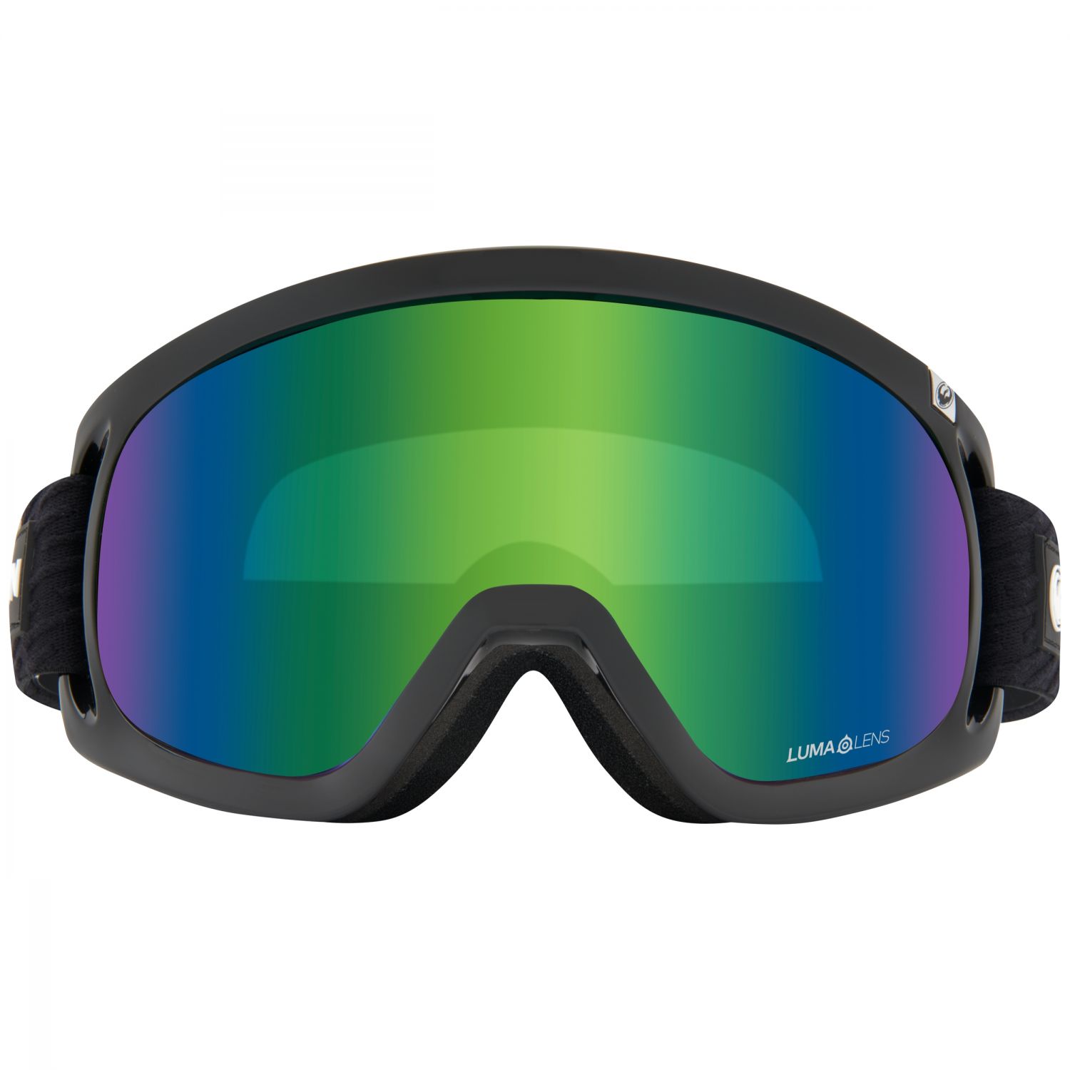 Dragon D3 OTG, ski bril, icon green