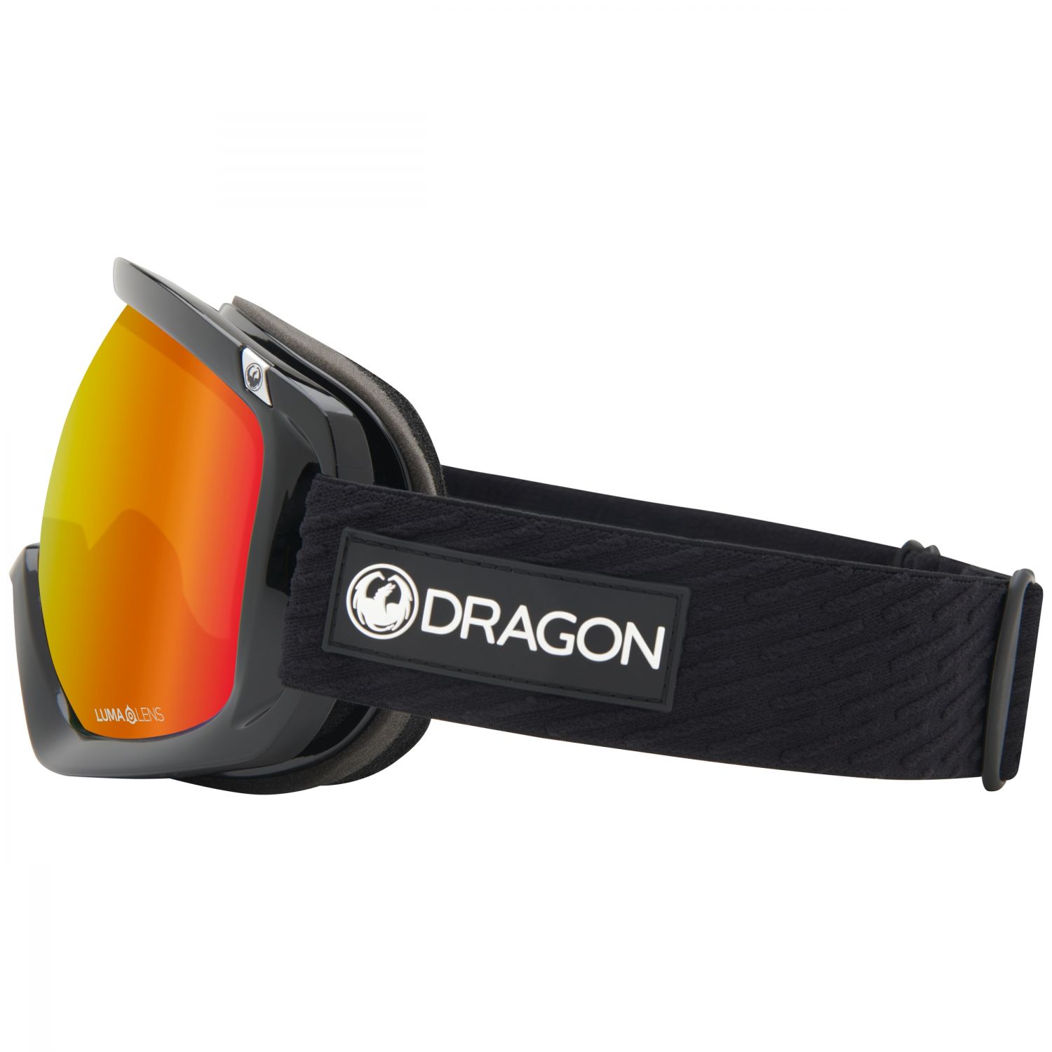 Dragon D3 OTG, ski goggles, icon red