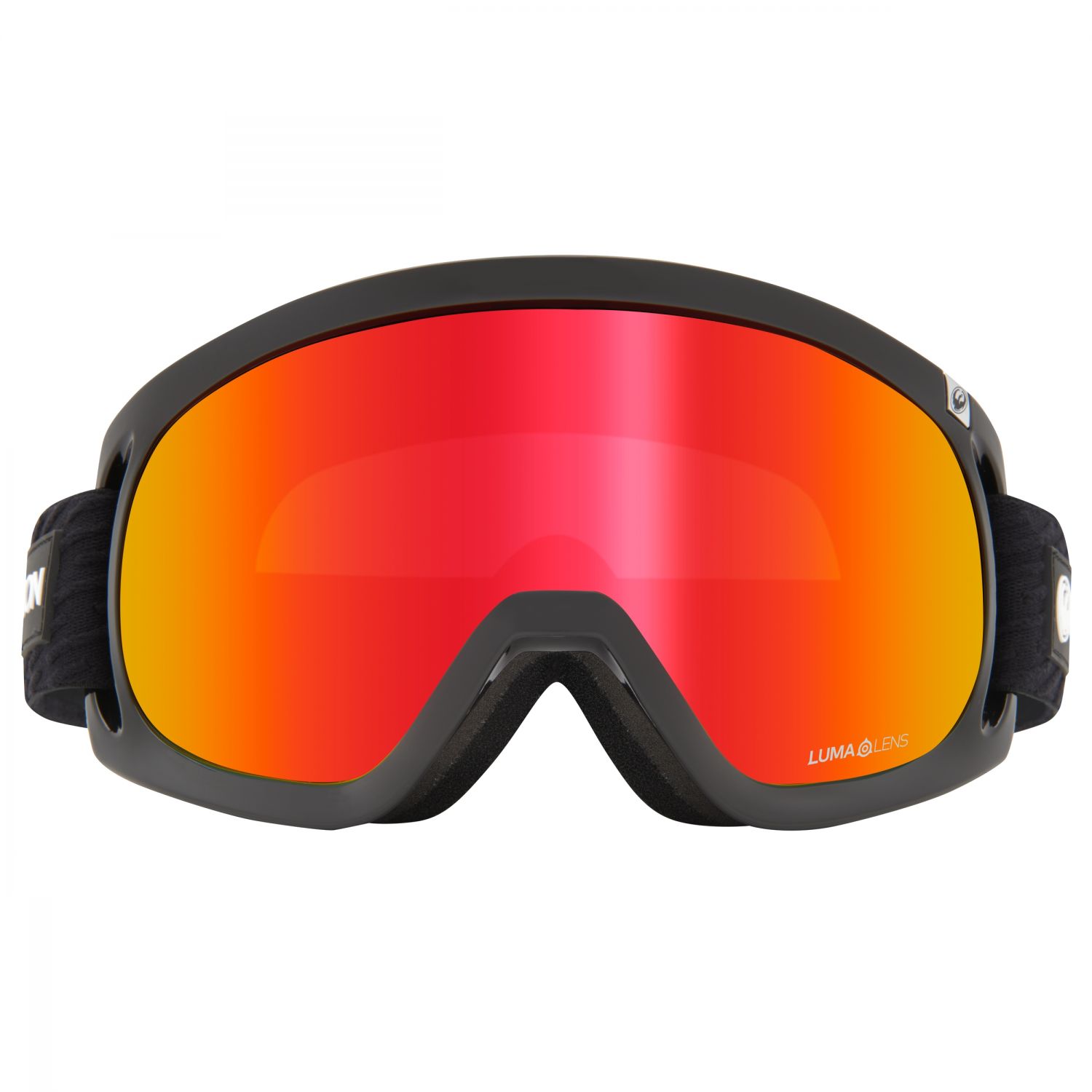 Dragon D3 OTG, ski goggles, icon red