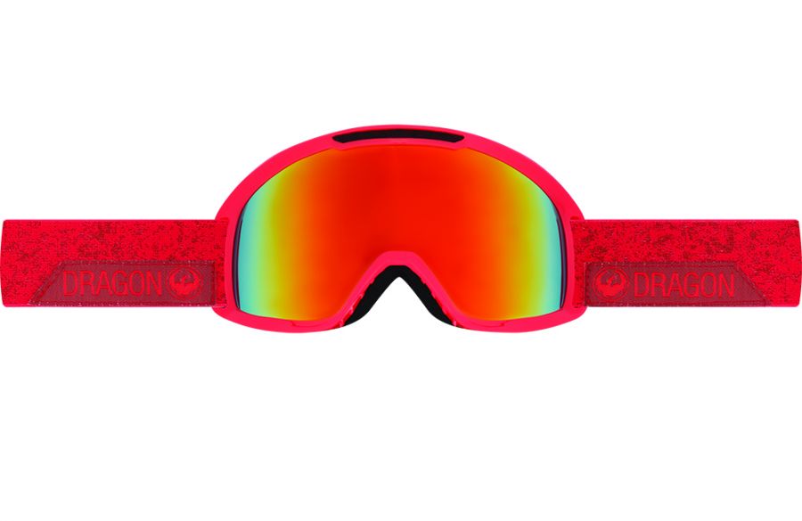 Dragon DX2 Piedra Rojo / Rojo Ionizado