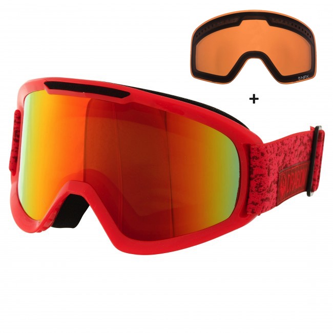 Dragon DX2 Stone Red / Red Ionized
