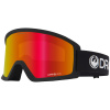 Dragon DX3 L OTG, ski goggles, black