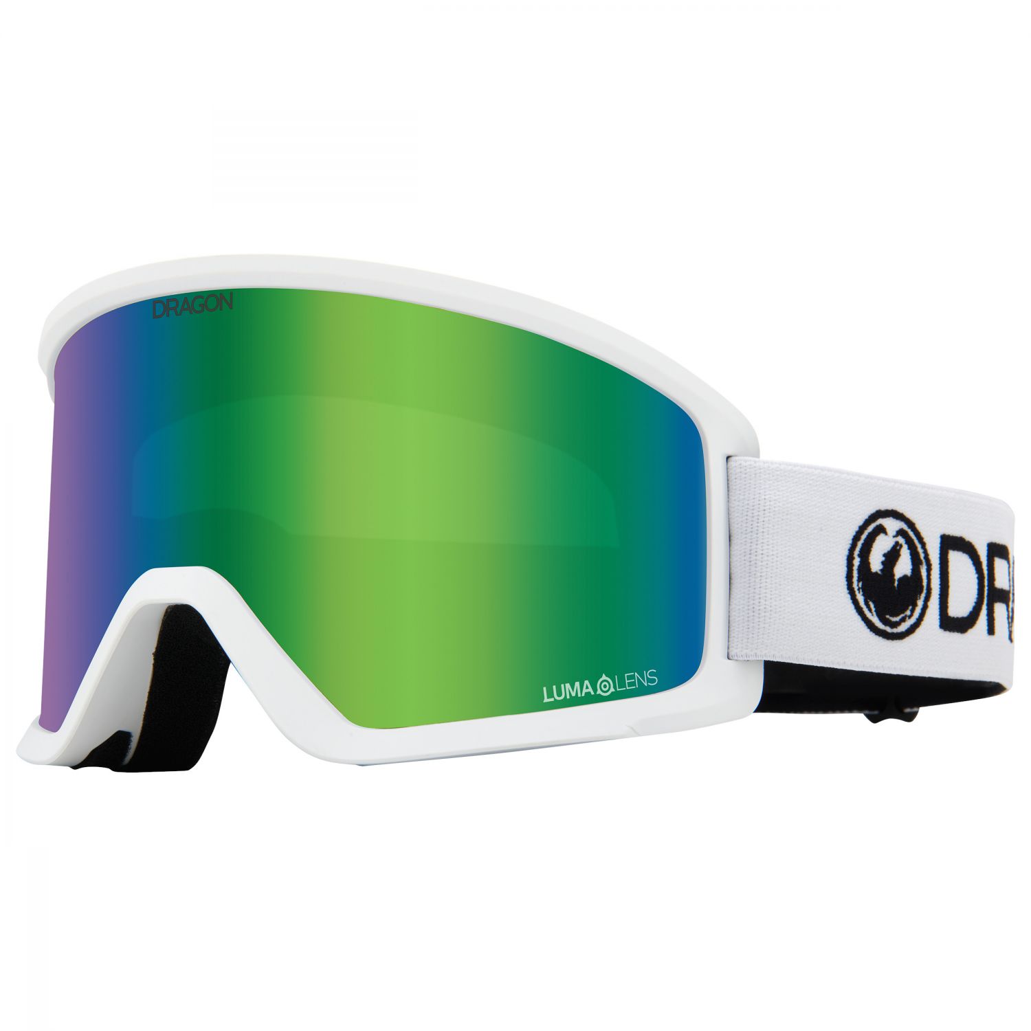 Dragon DX3 OTG, goggles, white