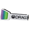 Dragon DX3 OTG, gogle narciarskie, white