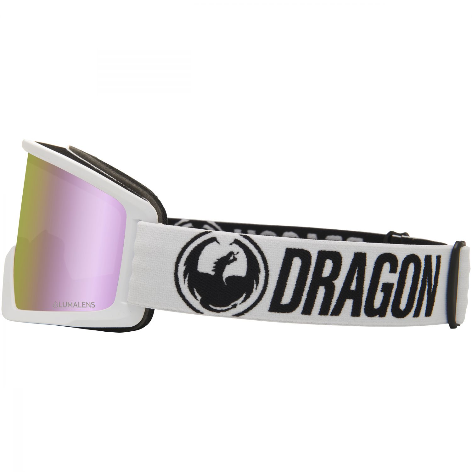 Dragon DX3 OTG, gogle narciarskie, white