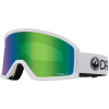 Dragon DX3 OTG, lyžiarske okuliare, unisex, white