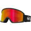 Dragon DX3 OTG,  maschera da sci, black