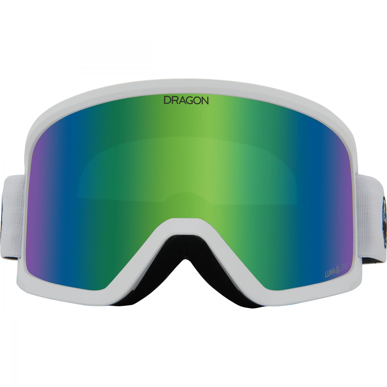 Dragon DX3 OTG,  maschera da sci, white