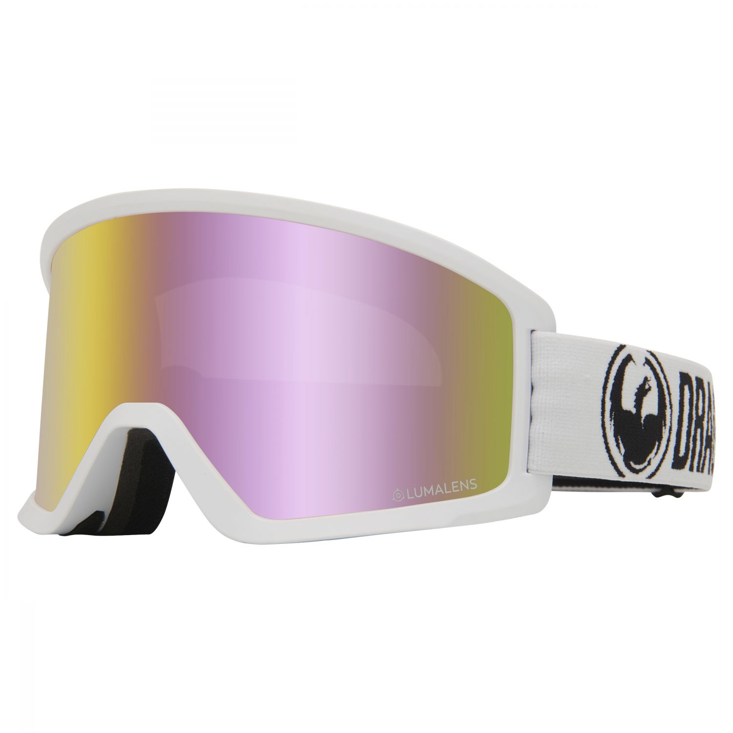 Dragon DX3 OTG, ski bril, white