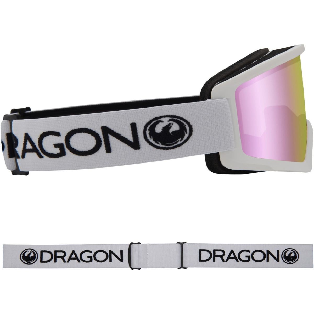 Dragon DX3 OTG, skibril, white