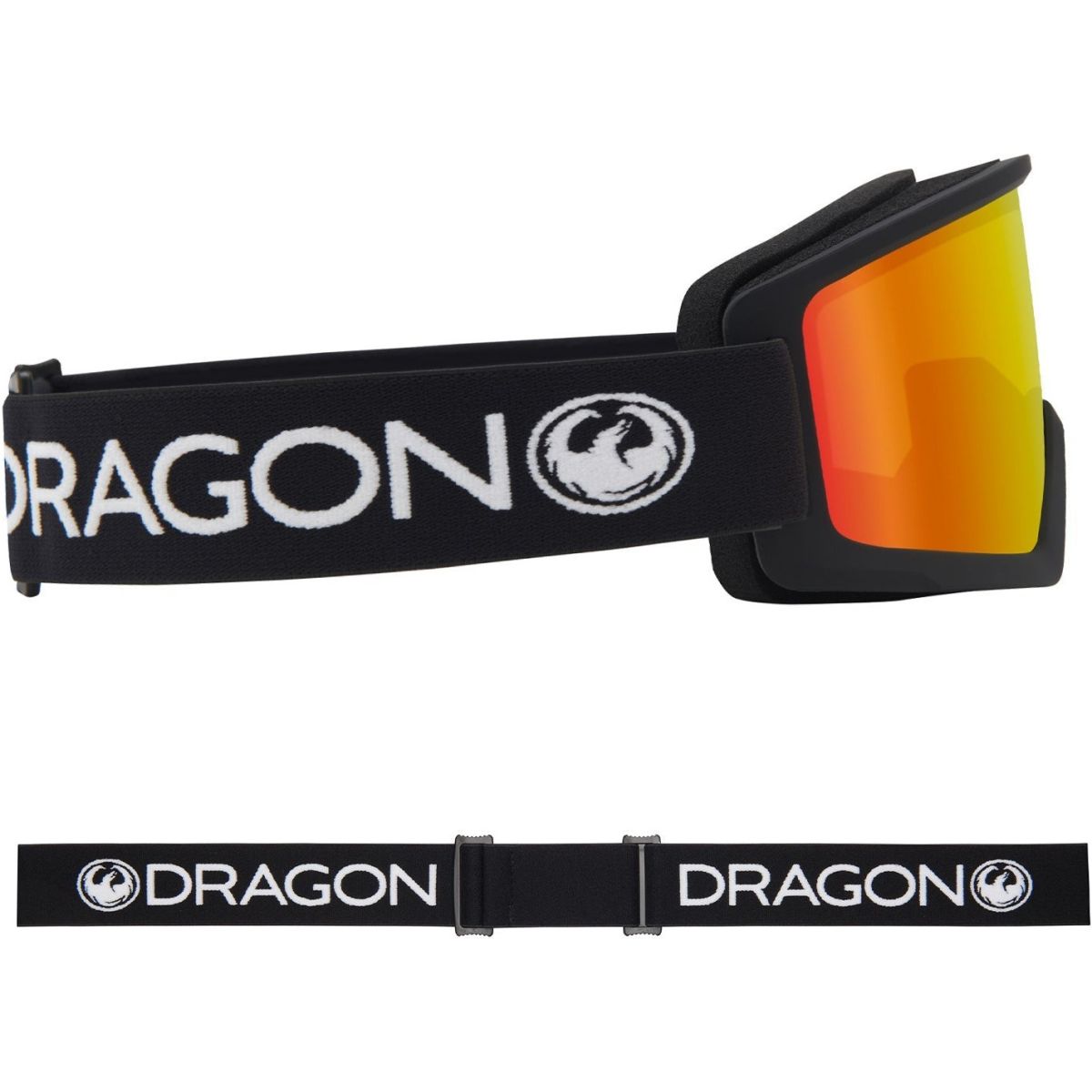 Dragon DX3 OTG, skibriller, black