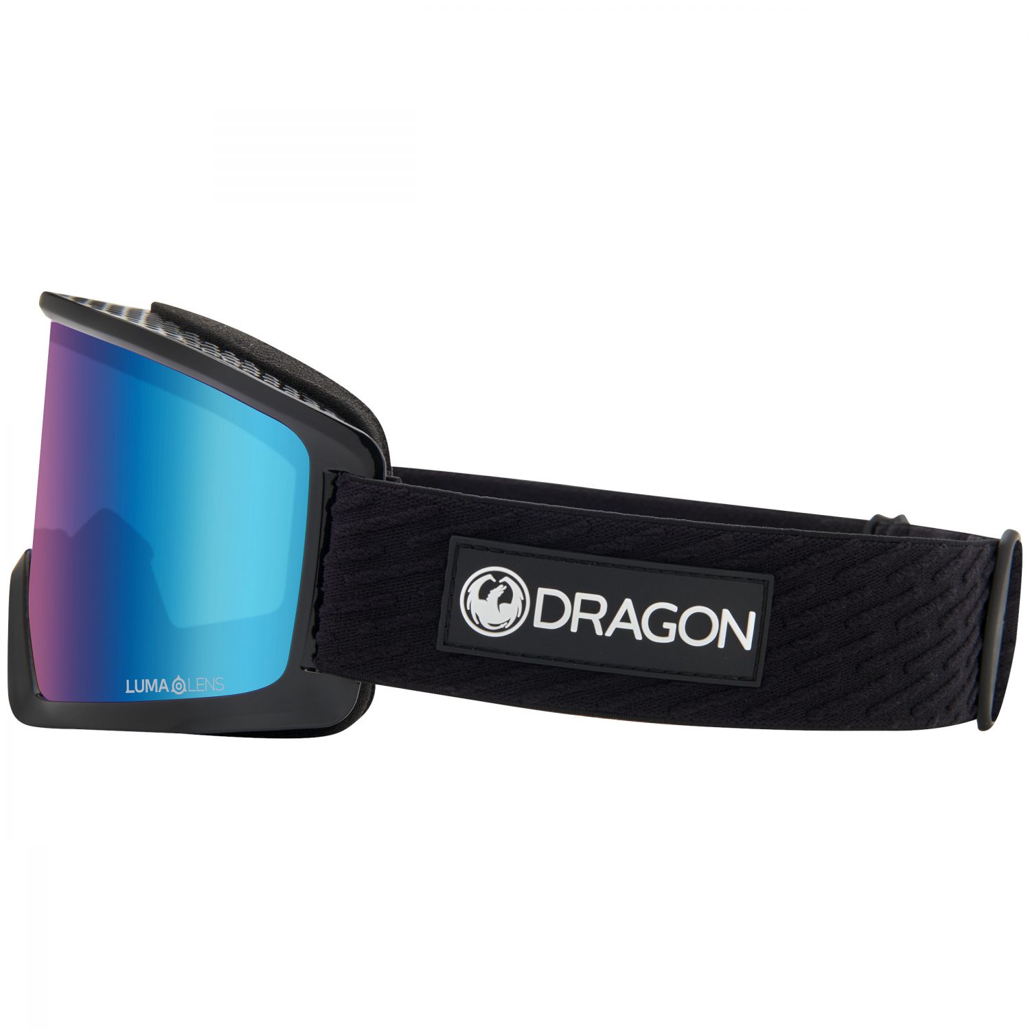 Dragon DX3 Plus OTG, gogle narciarskie, icon blue