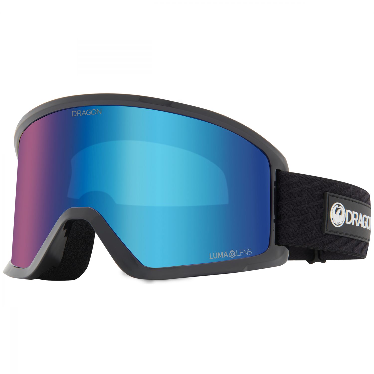 Dragon DX3 Plus OTG, ski goggles, icon blue