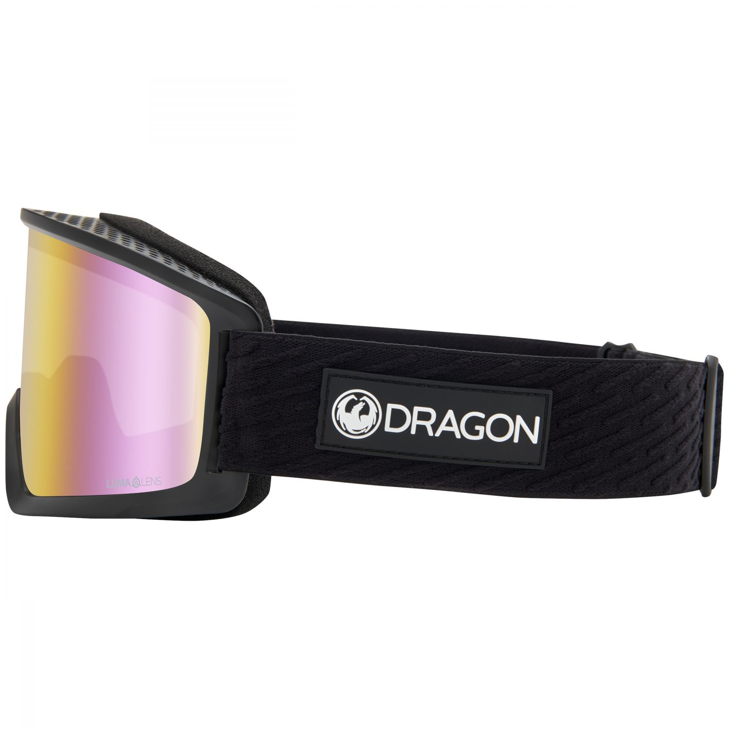Dragon DX3 Plus OTG, ski goggles, icon pink