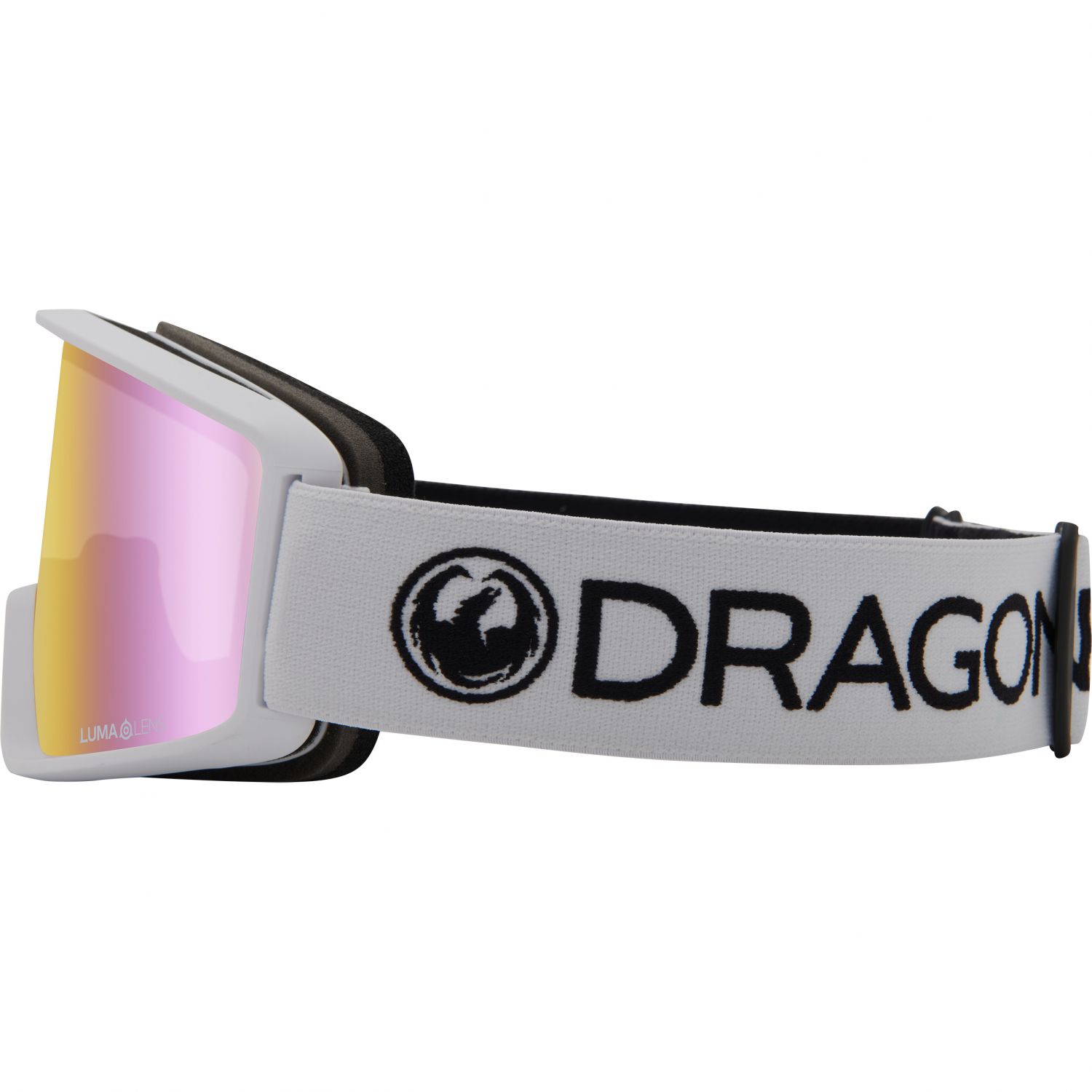 Dragon DXT OTG 2,  gogle narciarskie, white