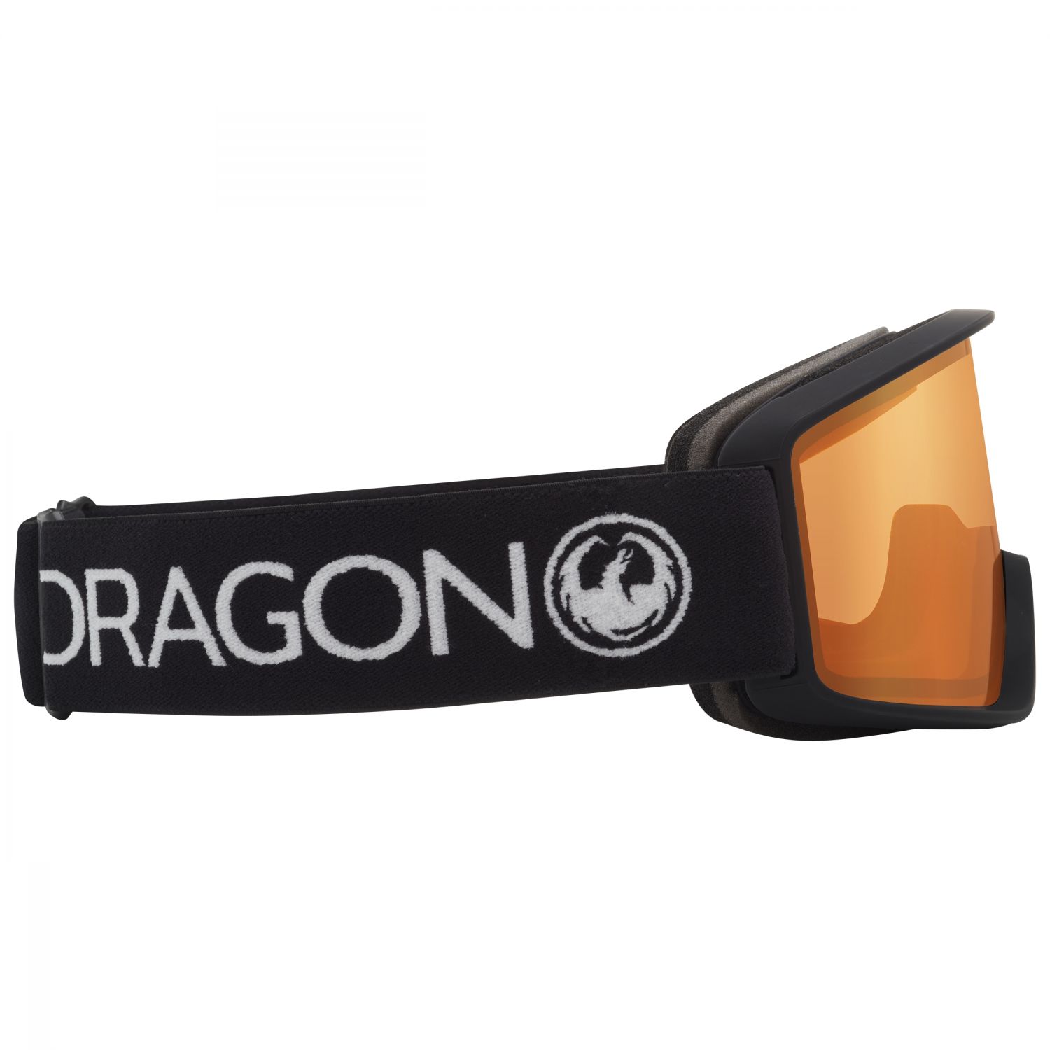 Dragon DXT OTG, goggles, black
