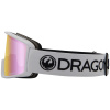Dragon DXT OTG, ski goggles, white