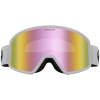 Dragon DXT OTG, ski goggles, white