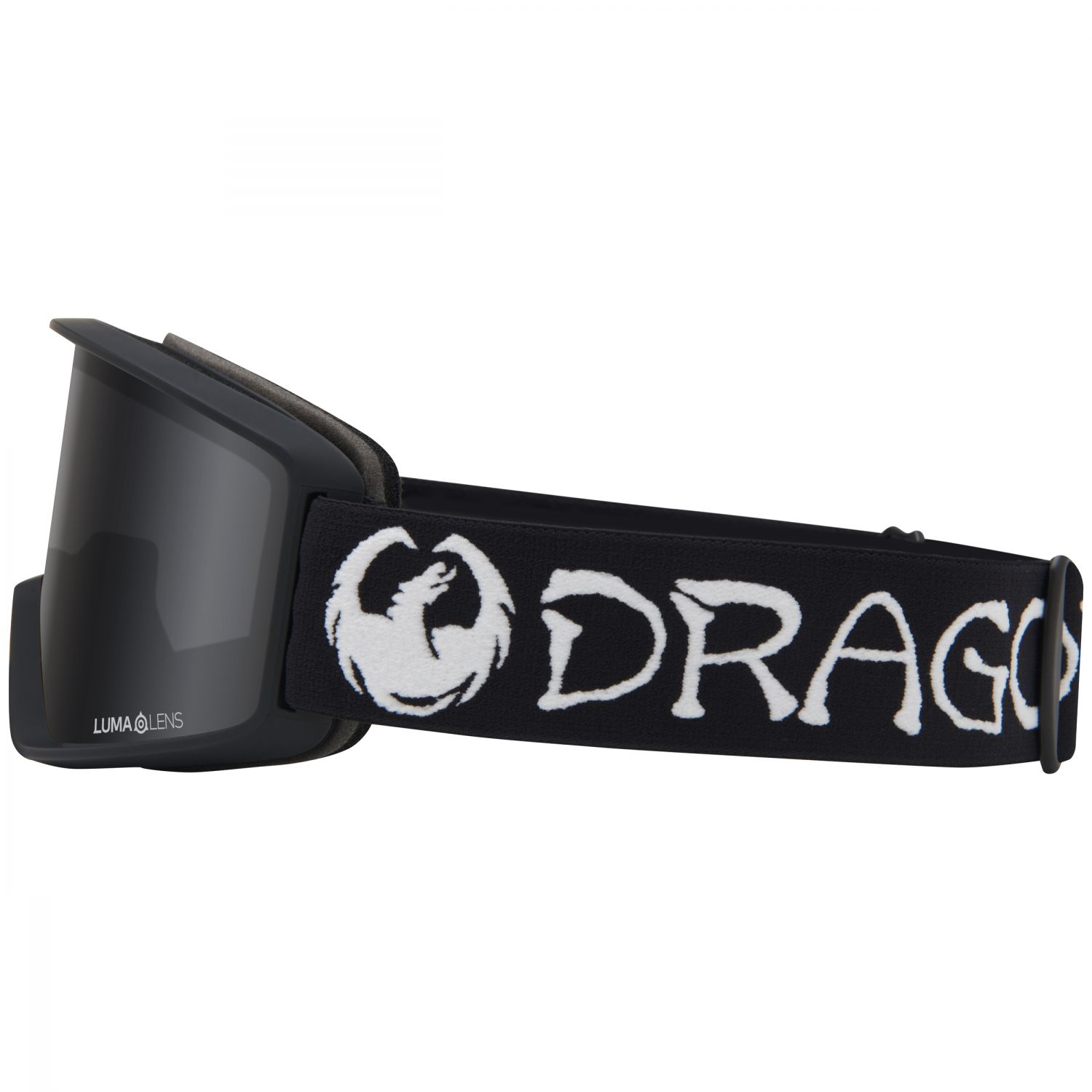 Dragon DXT OTG, Skibrille, classic black