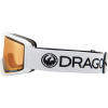 Dragon DXT OTG, Skidglasögon, White