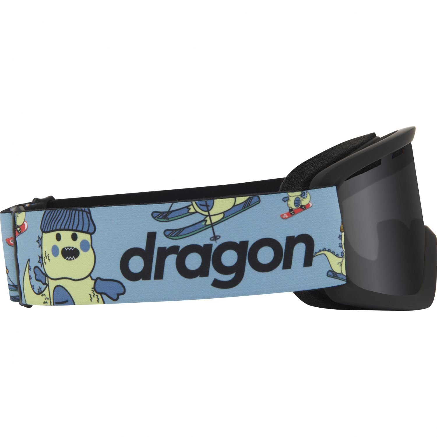 Dragon LIL D 2,  gogle narciarskie, junior, lil kaiju