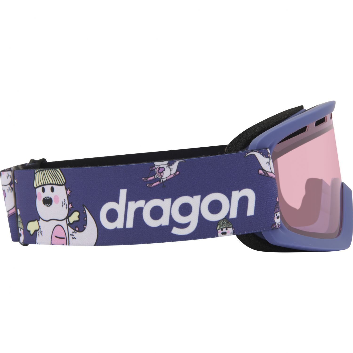 Dragon LIL D 2,  gogle narciarskie, junior, lil kaiju
